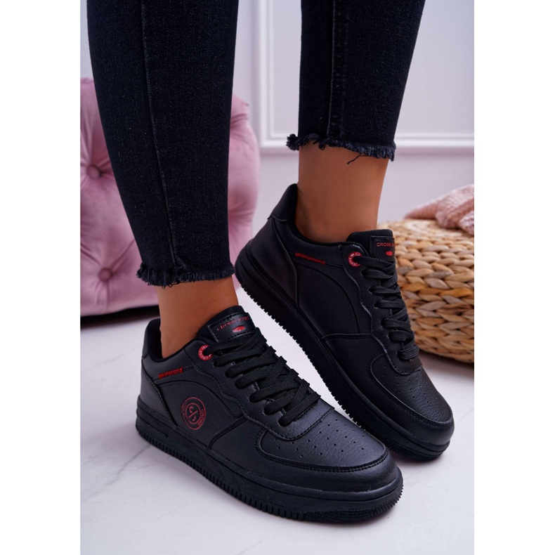 Zapatillas de Mujer Cross Jeans Negras EE2R4144C negro 2