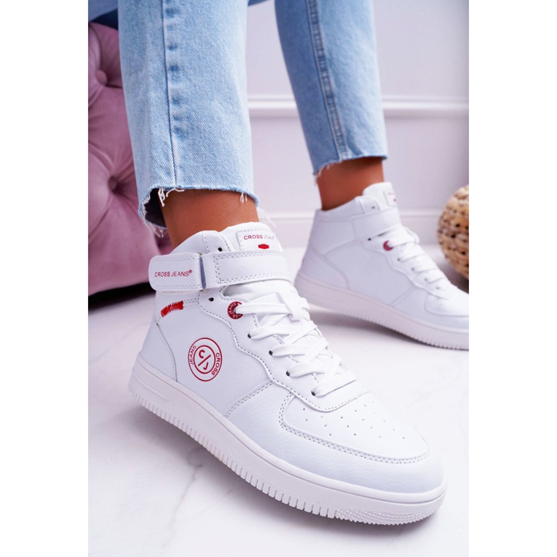 Zapatillas de Mujer Cross Jeans High White EE2R4145C blanco 1