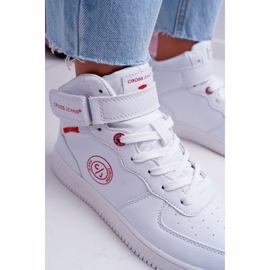 Zapatillas de Mujer Cross Jeans High White EE2R4145C blanco 2