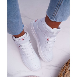 Zapatillas de Mujer Cross Jeans High White EE2R4145C blanco 4