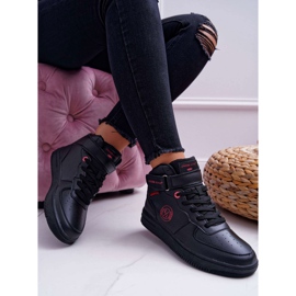 Zapatillas Mujer Cross Jeans High Negro EE2R4147C 1 Zapatillas Mujer Cross Jeans High Negro EE2R4147C 1