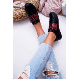 Zapatillas de Mujer Big Star Black EE274037 negro 6