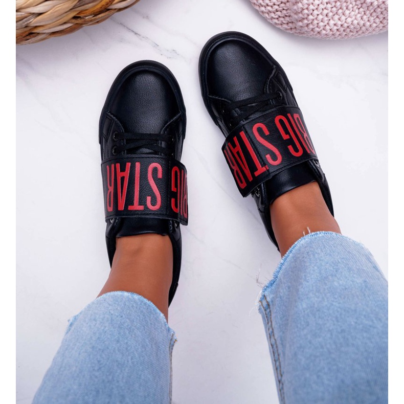 Zapatillas de Mujer Big Star Black EE274037 negro 2