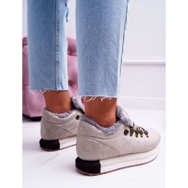 Zapatos Deportivos Mujer Big Star Beige EE274732 2