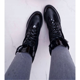 Botas altas de mujer Black Trappers Nemtere negro 2 Botas altas de mujer Black Trappers Nemtere negro 2