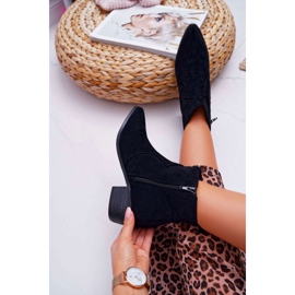 Botas de mujer con tacón plano Negro Umberco 3