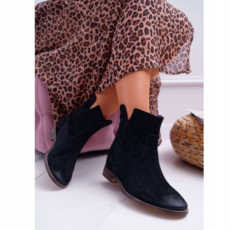 De Mujer Botas Con Cuña Oculta Tacón Plano Negro Nicole 2419 2 De Mujer Botas Con Cuña Oculta Tacón Plano Negro Nicole 2419 2
