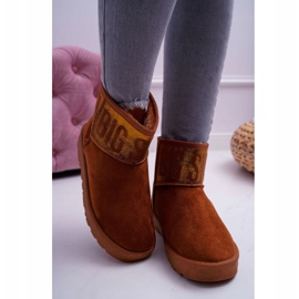 Botas de nieve cálidas marrones para mujer Big Star EE274259 marrón 2