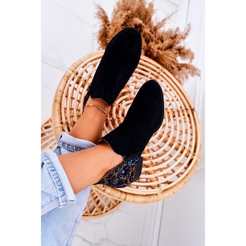 Botas Planas Mujer Maciejka Spring Leather Negras 04091-57 negro 1 Botas Planas Mujer Maciejka Spring Leather Negras 04091-57 negro 1