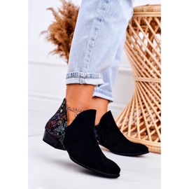 Botas Planas Mujer Maciejka Spring Leather Negras 04091-57 negro 3