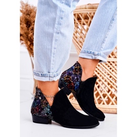 Botas Planas Mujer Maciejka Spring Leather Negras 04091-57 negro 4