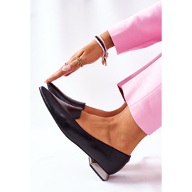 Zapatos Brogues Mujer Laura Messi Negro 2074 1