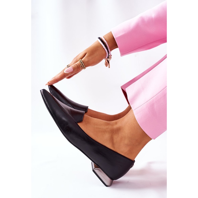 Zapatos Brogues Mujer Laura Messi Negro 2074 1