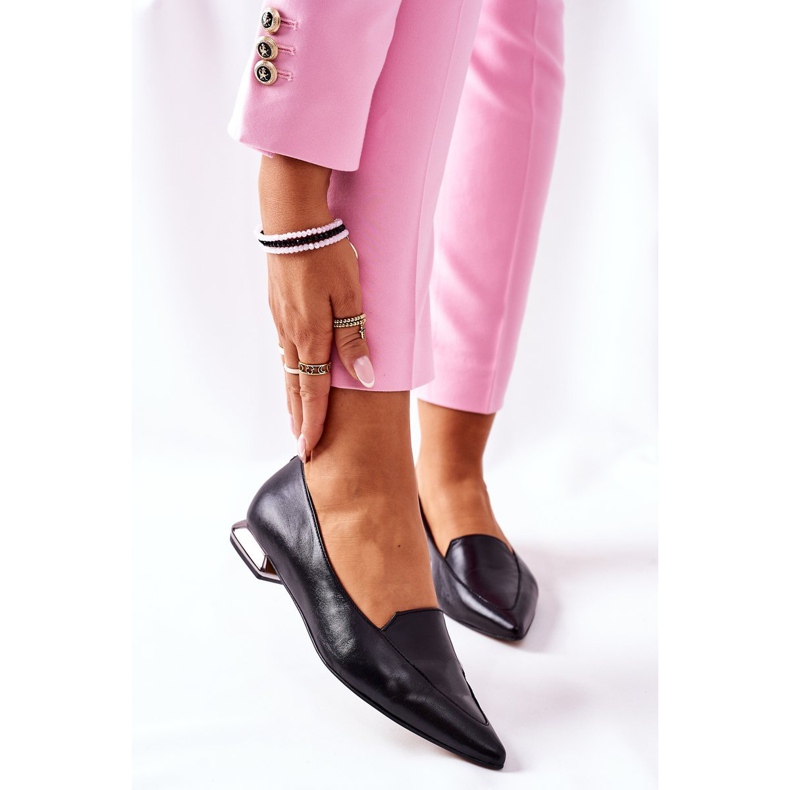 Zapatos Brogues Mujer Laura Messi Negro 2074 2