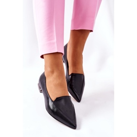 Zapatos Brogues Mujer Laura Messi Negro 2074 5