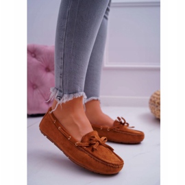 S.Barski Mocasines Mujer Ante Camel S. Barski Gustoben marrón 1