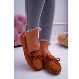S.Barski Mocasines Mujer Ante Camel S. Barski Gustoben marrón 2