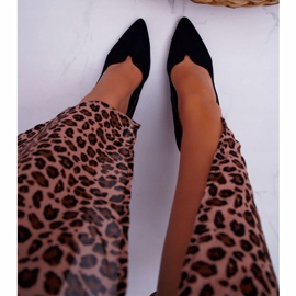 Stilettos Mujer Ante Negro S.Barski Ziger 5