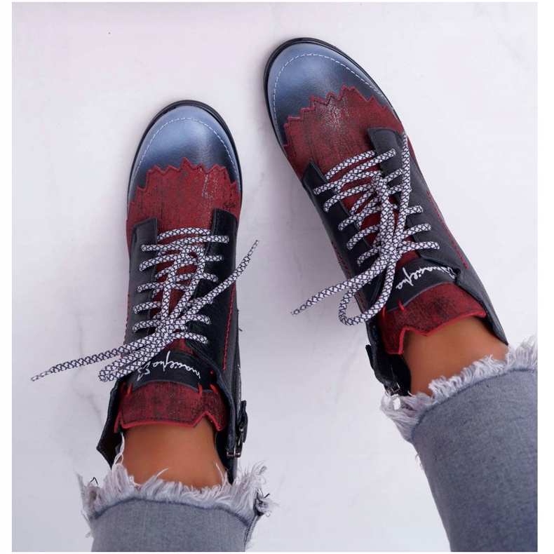 Botas Mujer Maciejka Piel Negra 03190 negro multicolor 2 Botas Mujer Maciejka Piel Negra 03190 negro multicolor 2