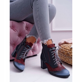 Botas Mujer Maciejka Piel Negra 03190 negro multicolor 3