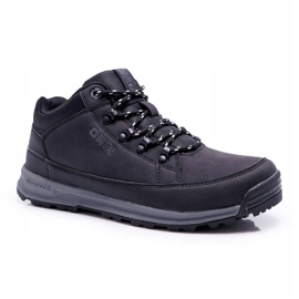 Zapatos de trekking para jóvenes Big Star High Outdoor Black EE274816 negro 6