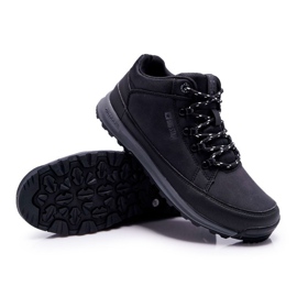 Zapatos de trekking para jóvenes Big Star High Outdoor Black EE274816 negro 3