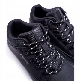 Zapatos de trekking para jóvenes Big Star High Outdoor Black EE274816 negro 4