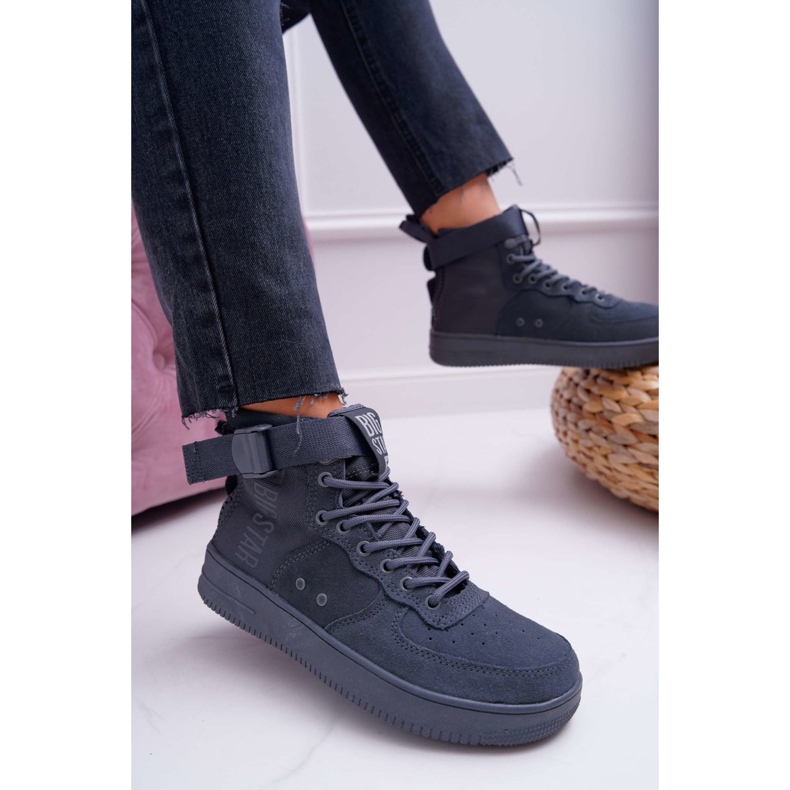 Zapatillas de Mujer Gris Big Star EE274661 2