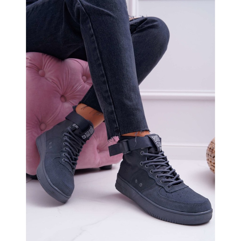 Zapatillas de Mujer Gris Big Star EE274661 1