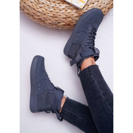 Zapatillas de Mujer Gris Big Star EE274661 6