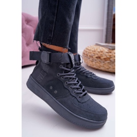 Zapatillas de Mujer Gris Big Star EE274661 3
