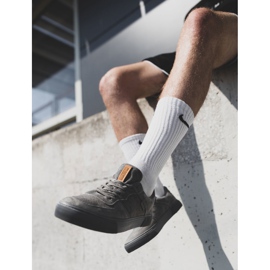 Zapatillas de Hombre Big Star Suede Grey EE174365 gris 1