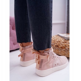 Zapatillas de Mujer Pink Big Star EE274658 rosado 5