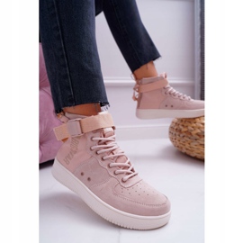 Zapatillas de Mujer Pink Big Star EE274658 rosado 4