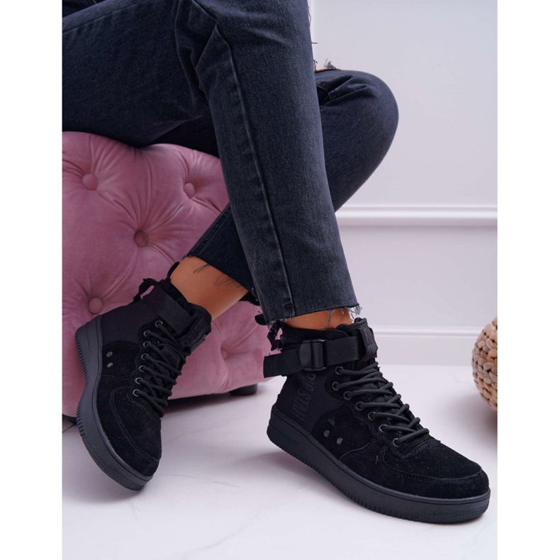 Zapatillas de Mujer Negras Big Star EE274662 negro 1