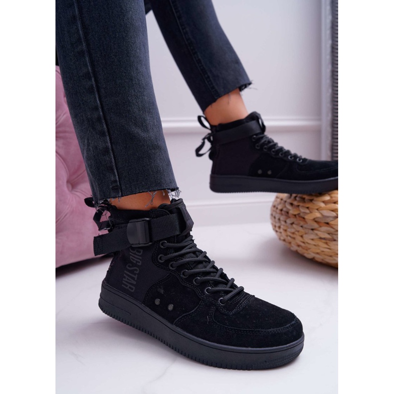 Zapatillas de Mujer Negras Big Star EE274662 negro 2