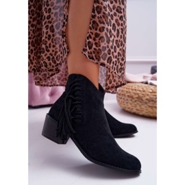 Botas de vaquero para mujer Black Agnes negro 2