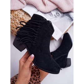 Botas de vaquero para mujer Black Agnes negro 5