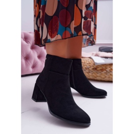 Botas De Mujer Con Tacón Alto Sergio Leone Negro BT522 1 Botas De Mujer Con Tacón Alto Sergio Leone Negro BT522 1