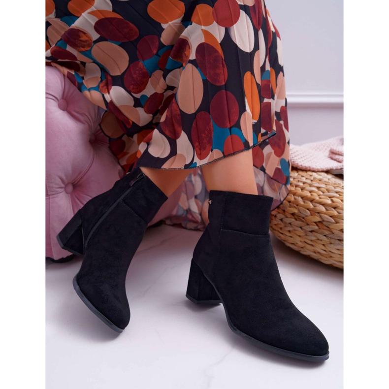 Botas De Mujer Con Tacón Alto Sergio Leone Negro BT522 2