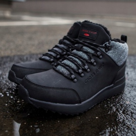 Zapatillas Trekking Hombre Cross Jeans Negras EE1R4113C negro 1 Zapatillas Trekking Hombre Cross Jeans Negras EE1R4113C negro 1