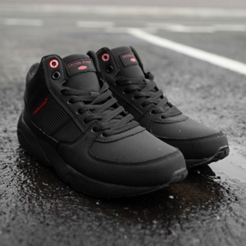 Zapatillas Trekking Hombre Cross Jeans Negras EE1R4121C negro 1 Zapatillas Trekking Hombre Cross Jeans Negras EE1R4121C negro 1