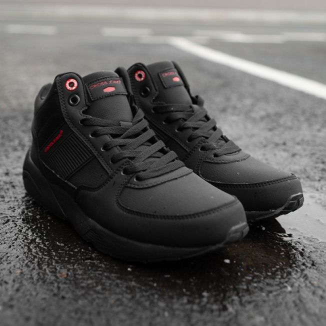 Zapatillas Trekking Hombre Cross Jeans Negras EE1R4121C negro 1 Zapatillas Trekking Hombre Cross Jeans Negras EE1R4121C negro 1