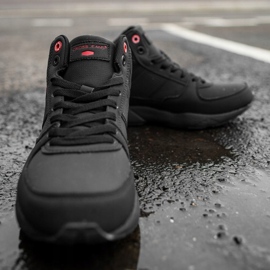 Zapatillas Trekking Hombre Cross Jeans Negras EE1R4121C negro 2 Zapatillas Trekking Hombre Cross Jeans Negras EE1R4121C negro 2