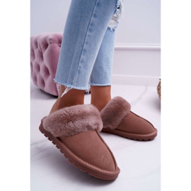 Pantuflas Mujer Caqui Mirendy 1 Pantuflas Mujer Caqui Mirendy 1