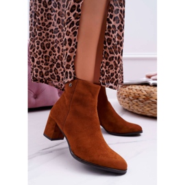 Botas De Mujer Con Tacón Alto Sergio Leone Camel BT520 marrón 1 Botas De Mujer Con Tacón Alto Sergio Leone Camel BT520 marrón 1