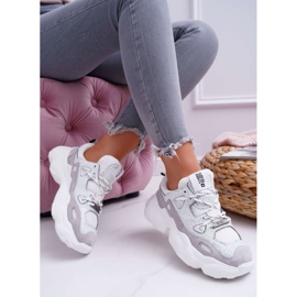 Zapatos deportivos para mujer Big Star de Daniel Lopez Blanco FF274430 multicolor 4