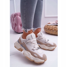 Zapatos deportivos para mujer Big Star de Daniel Lopez Beige FF274429 1