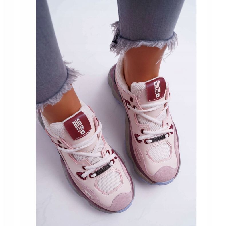 Zapatos deportivos para mujer Big Star de Daniel Lopez FF274432 marrón rojo multicolor 2 Zapatos deportivos para mujer Big Star de Daniel Lopez FF274432 marrón rojo multicolor 2