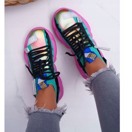 Zapatos deportivos para mujer Big Star de Daniel Lopez FF274419 multicolor 9